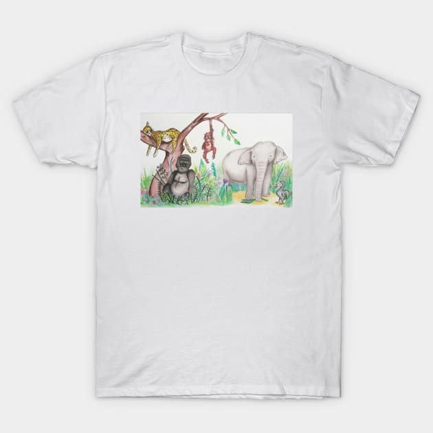 Endangered T-Shirt by SineadMc